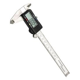 13972 paquimetro digital em metal com estojo plastico 0 01mm 150mm fertak