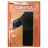 numero residencial em aluminio preto n 1 125mm numeral