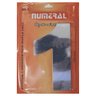 numero residencial em aluminio espelhado n 1 125mm numeral