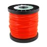 fio de nylon para aparador de grama laranja ekilon