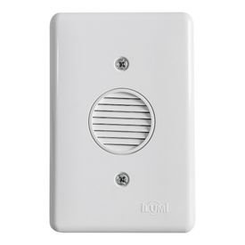 13633 conjunto stylus cigarra de embutir bivolt para campainha ilumi