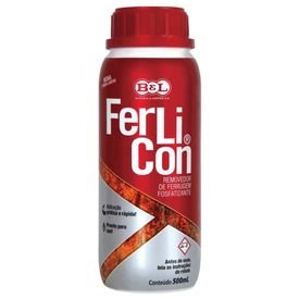 10925 removedor de ferrugem ferlicon 500ml buschle lepper