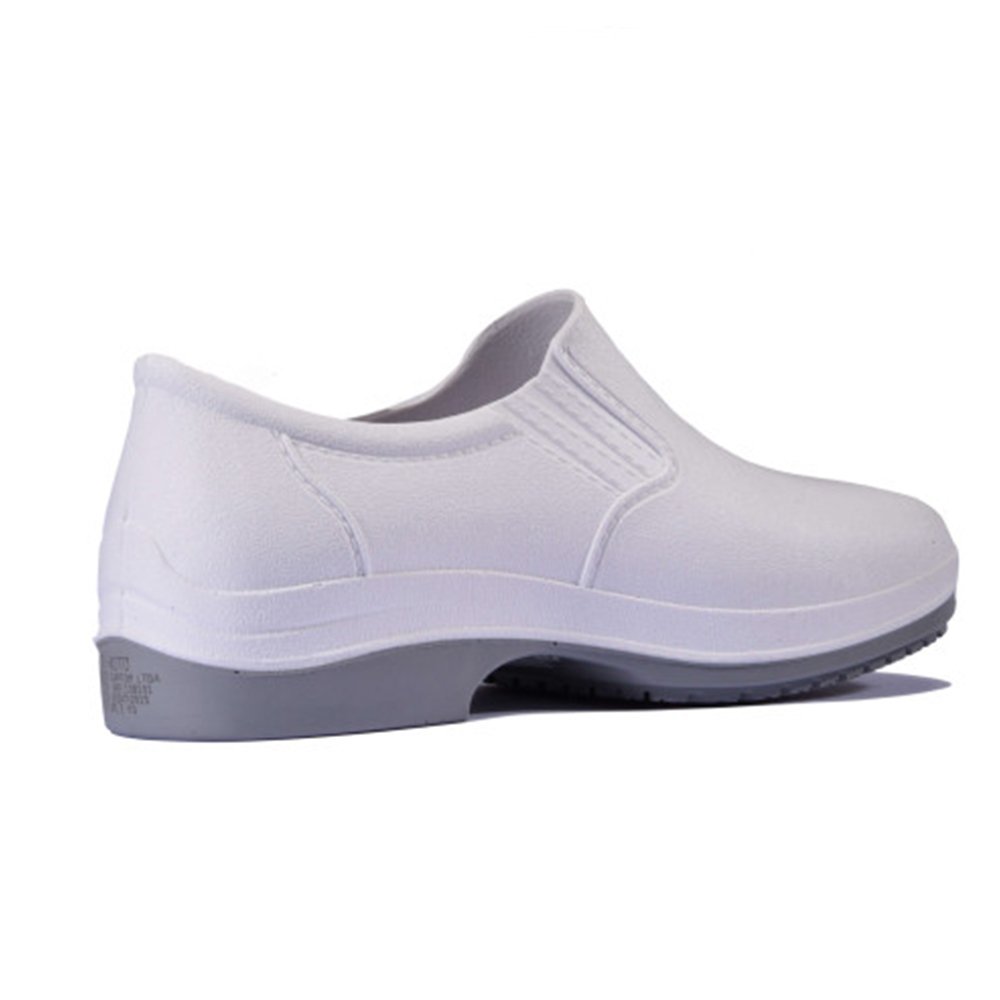 Sapato Polimérico Branco Bidensidade COB 101 Cartom