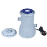 01 bomba filtrante piscina inflavel 2 200l h filtro mor