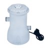 03 bomba filtrante piscina inflavel 2 200l h filtro mor