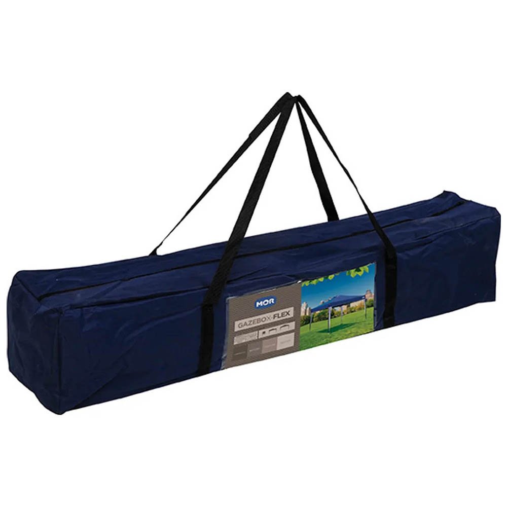 Tenda Gazebo X-Flex Azul Sanfonada 3m x 3m Mor
