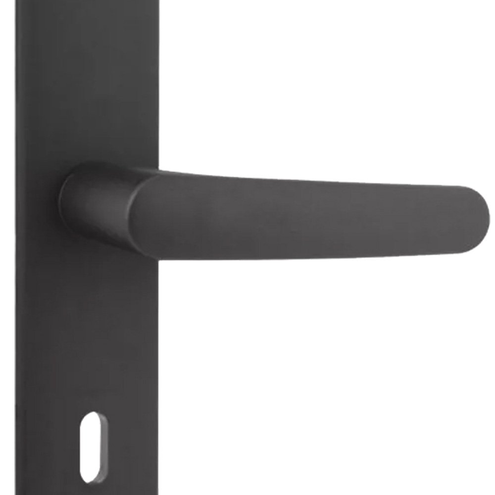 Fechadura Interna Ipanema Reta Preta ESP27 (40x53) Soprano