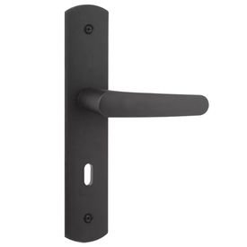 Fechadura Interna Ipanema Reta Preta ESP27 (40x53) Soprano