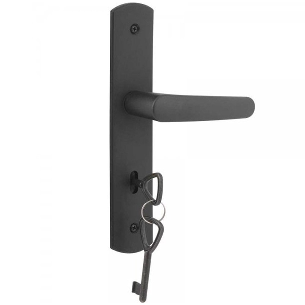 Fechadura Interna Ipanema Reta Preta ESP27 (40x53) Soprano