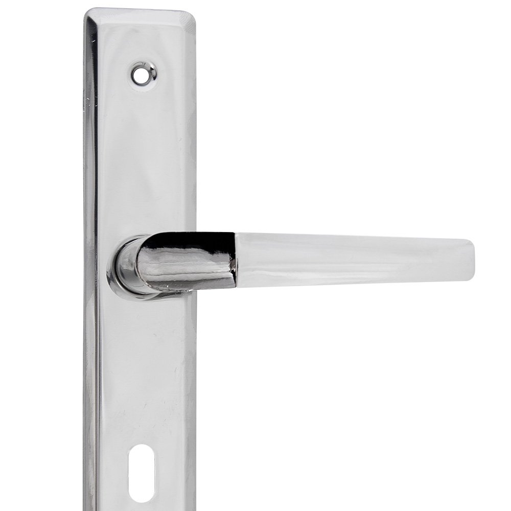 ローン　sp Fechadura Interna Popline Reta Cromado ESP26 (40x53) Soprano