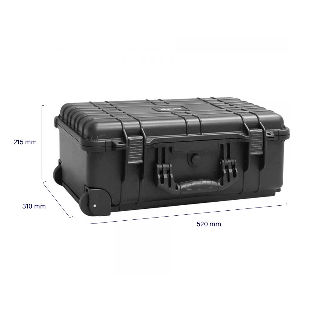 まこ Maleta anti-impacto com rodas MAI 545 - Vonder