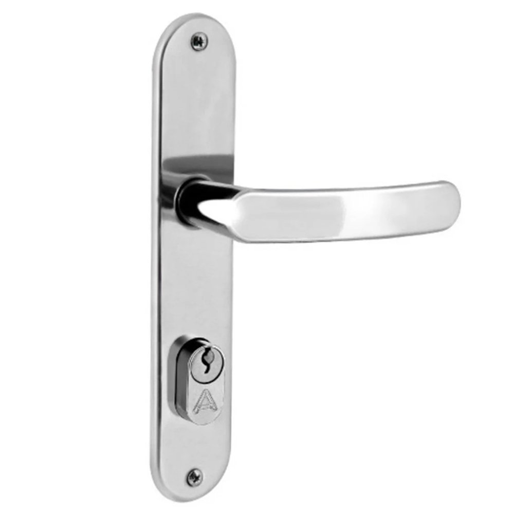 Fechadura Externa Inox Premium 2600/71 Aliança