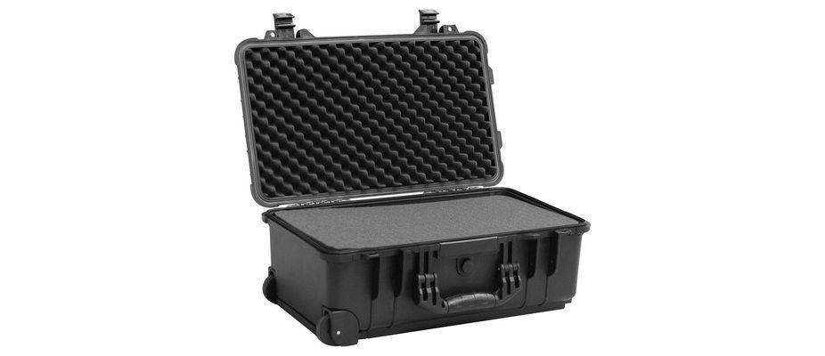 Proteja seu equipamento com a Maleta Anti-Impacto