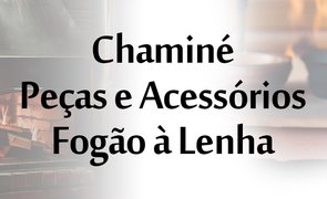 chamine fogao a lenha pecas