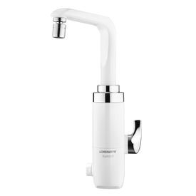 14749 14750 torneira eletronica essence branca com cromado de mesa lorenzetti