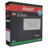 14821 refletor led verde slim 30w bivolt avant