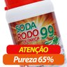 03 soda caustica 99 limpeza pesada 1kg rodoquimica