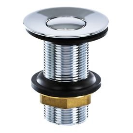 Válvula Click para Lavatório 7/8'' em Inox com Tampa Grande FLVX Hidro