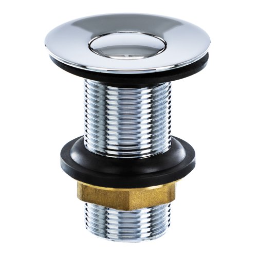 Brazhu - Válvula para Lavatório Click 7/8" em Metal Cromado Brazhu