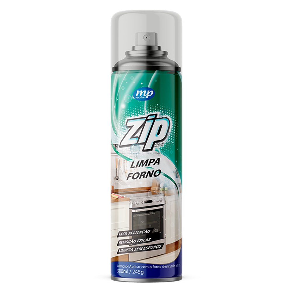 sol × fuc zip foodie Limpa Forno Spray Zip Clean 300ml Mundial Prime