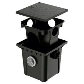 15020 caixa coletora de gordura com cesto de limpeza 42 litros 410 x 410 mm herc