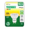 9308 1 lampada led dicroica mr16 tdl 50 7w 6500k gu10 taschibra