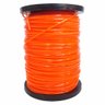 15072 1 fio de nylon para aparador de grama laranja quadrado 2 70mm 2 0kg 279m vulcan
