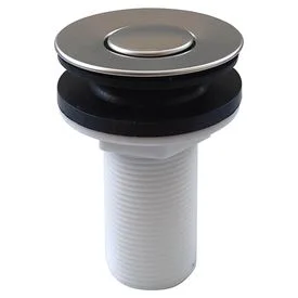Válvula Click para Lavatório 7/8'' em Plástico com Tampa Pequena