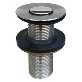 Válvula Click para Lavatório 7/8'' em Inox com Tampa Grande FLVX Hidro