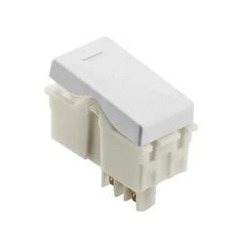 14935 3 modulo interruptor simples baixo branco 10a 250v modular tramontina