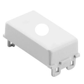 14947 2 modulo tampo 1 fur 9 5mm branco tramontina