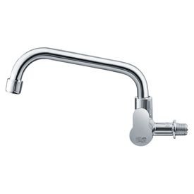 15100 torneira de parede tivoli com bica movel horizontal cromada herc