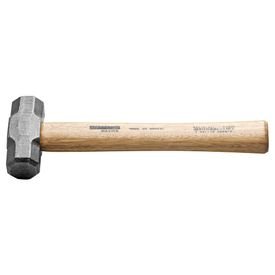 marreta oitavada com cabo de madeira tramontina