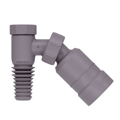 Adaptador Articulável 45° e 90° p/ Máquina de Lavar