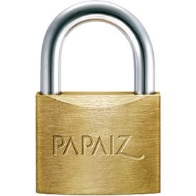cadeado de latao macico standard papaiz