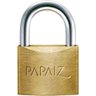 cadeado de latao macico standard papaiz