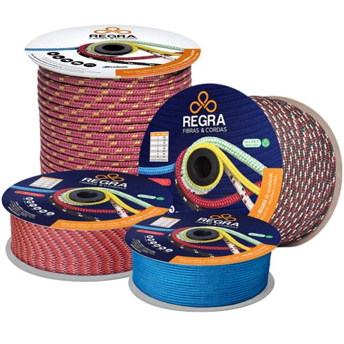 5 carretel de corda trancada multicolor pet sul cordas