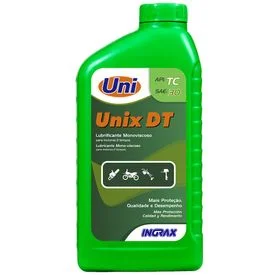 Óleo para Motores 2 Tempos 500ml 300H Unix DT Ingrax