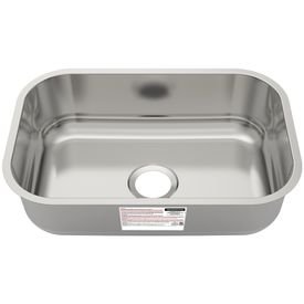 15728 cuba de embutir retangular basic em inox 47 x 30 x 14 5cm tramontina