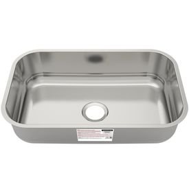 15729 cuba de embutir retangular basic em inox 56 x 34 x 14 5cm tramontina
