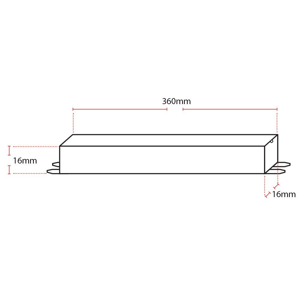 Fonte Driver Slim 12V 6A 72W Bivolt Avant