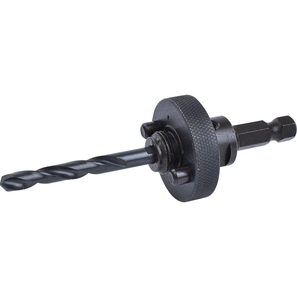 Suporte com Broca Piloto para Serra Copo Mandril Standard 6L 1.1/4
