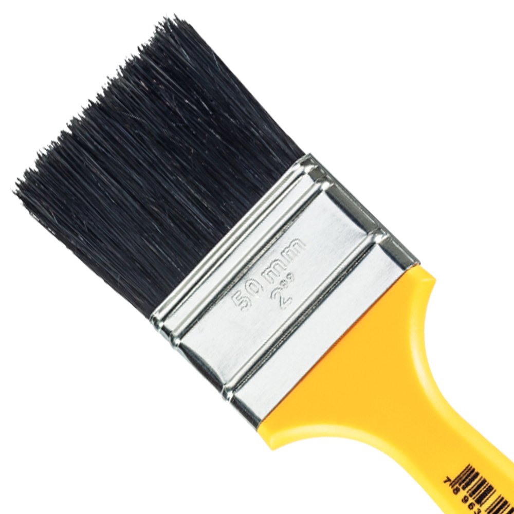 Trincha (Pincel) 2’’ com Cerdas Pretas para Pintura Modelo 319 Atlas