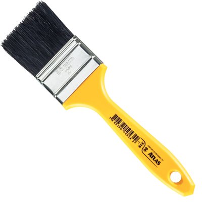 Trincha pincel 2 polegadas com cerdas pretas modelo 319 Atlas