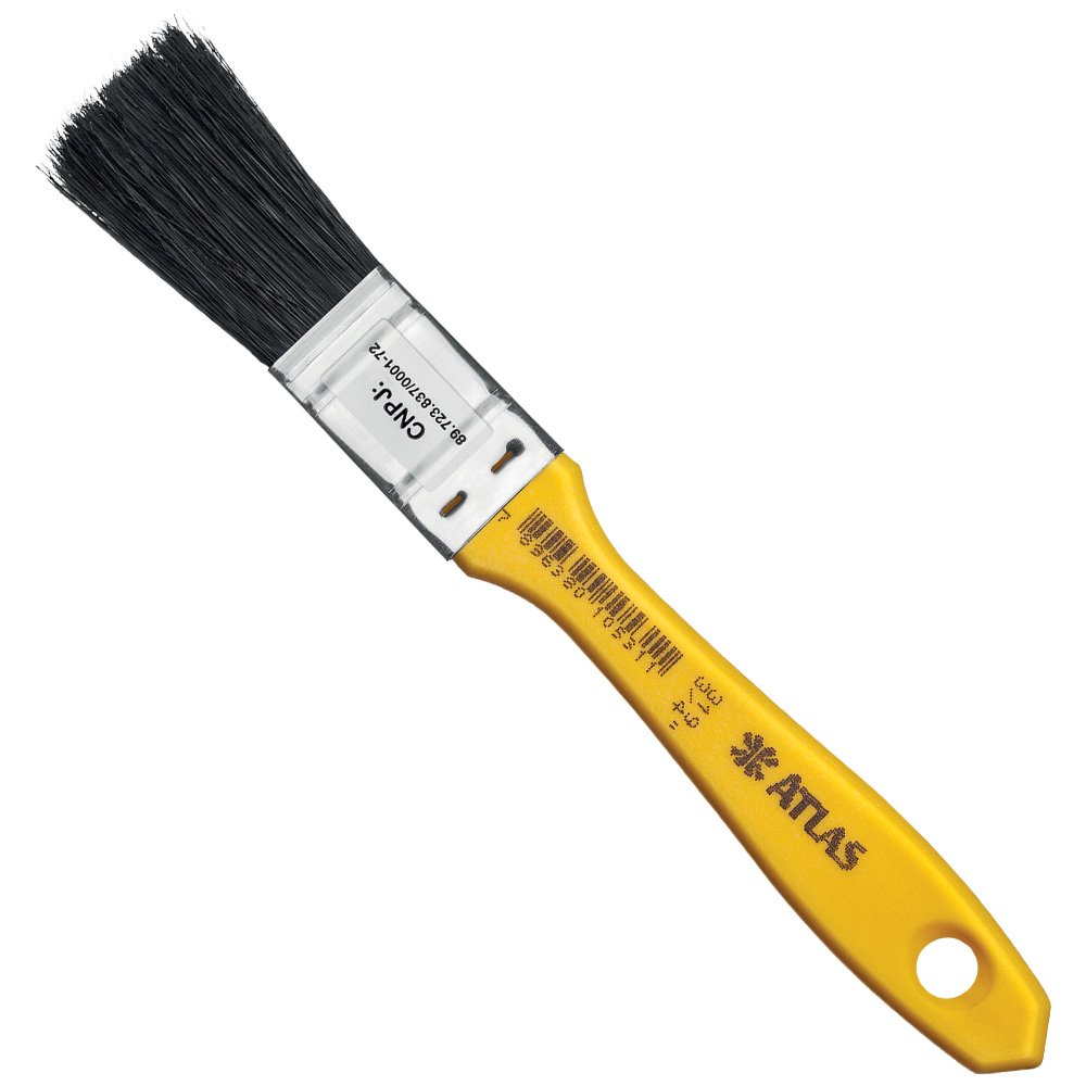 Trincha (Pincel) 3/4’’ com Cerdas Pretas para Pintura Modelo 319 Pacote ...