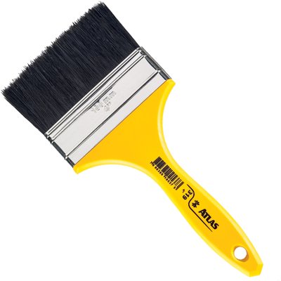 Trincha pincel 4 polegadas com cerdas pretas modelo 319 Atlas