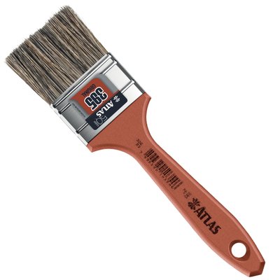 Trincha pincel 2 polegadas com cerdas gris modelo 395 Atlas