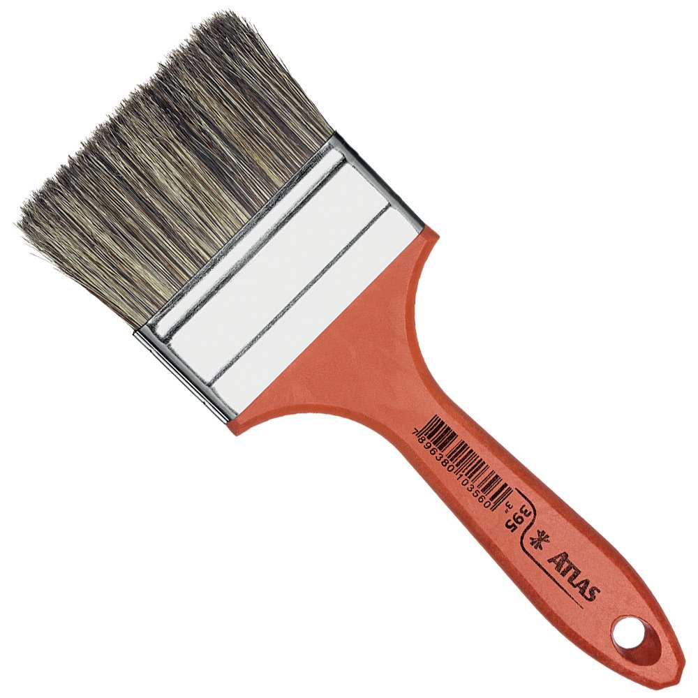 Trincha (Pincel) 3'' com Cerdas Gris Selecionadas Modelo 395