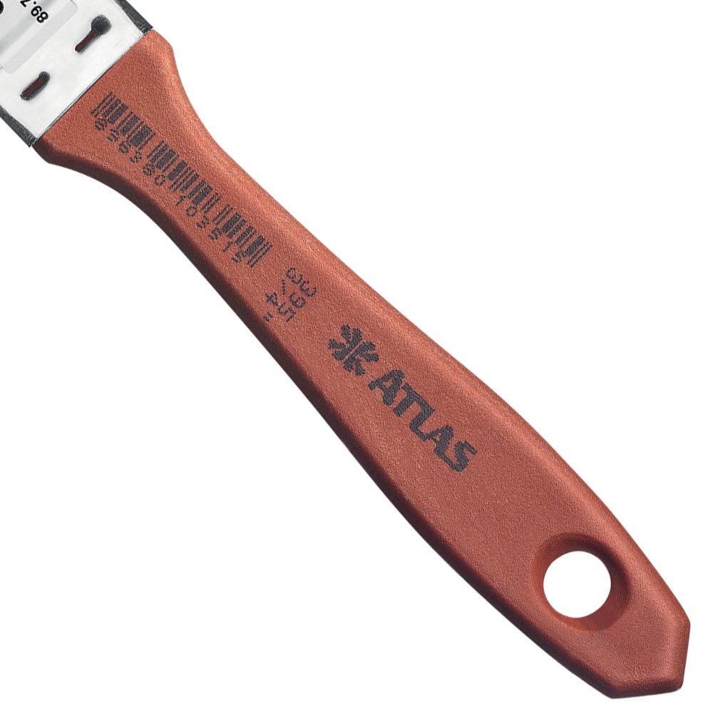 Trincha (Pincel) 3/4’’ com Cerdas Gris Selecionadas Modelo 395 Atlas