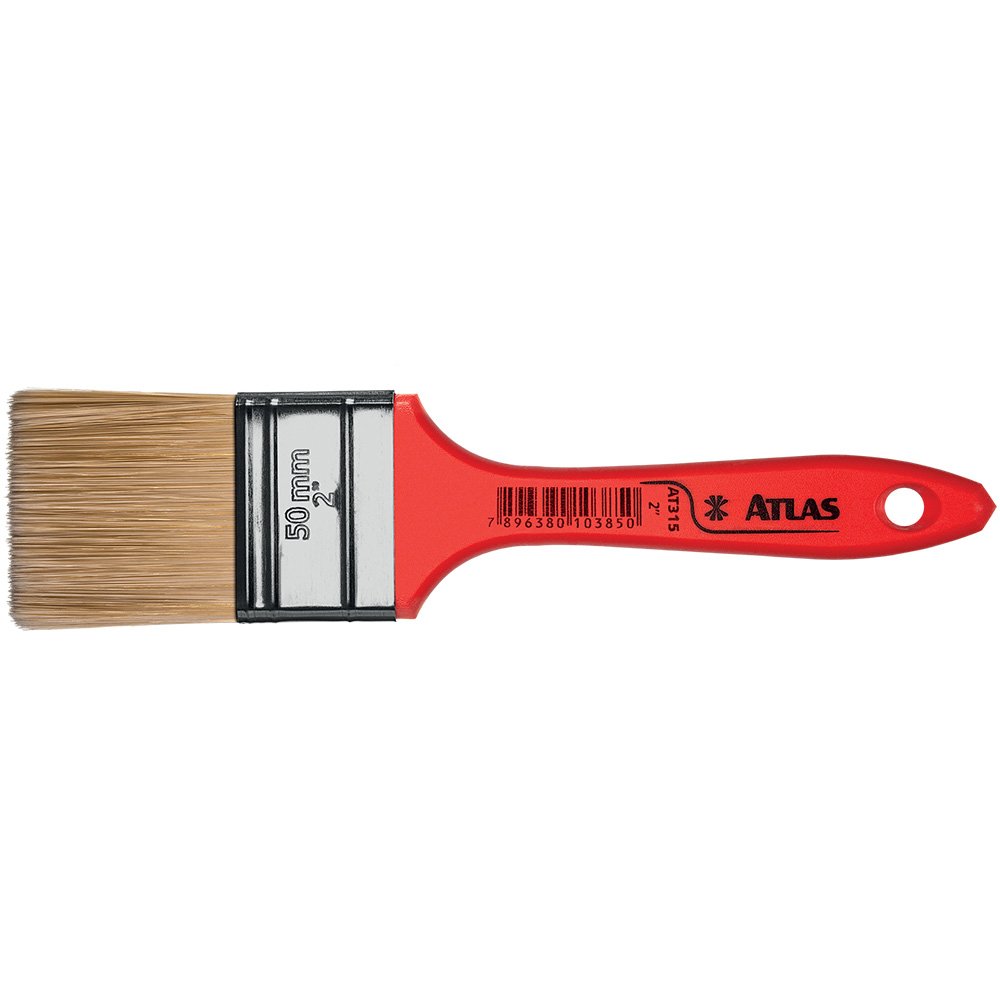 Trincha (Pincel) 2’’ com Tecnologia Plumatek Modelo AT315 Pacote com 12 ...